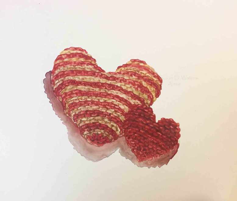 Knitted-Hearts,-Susan-Duke-Waters