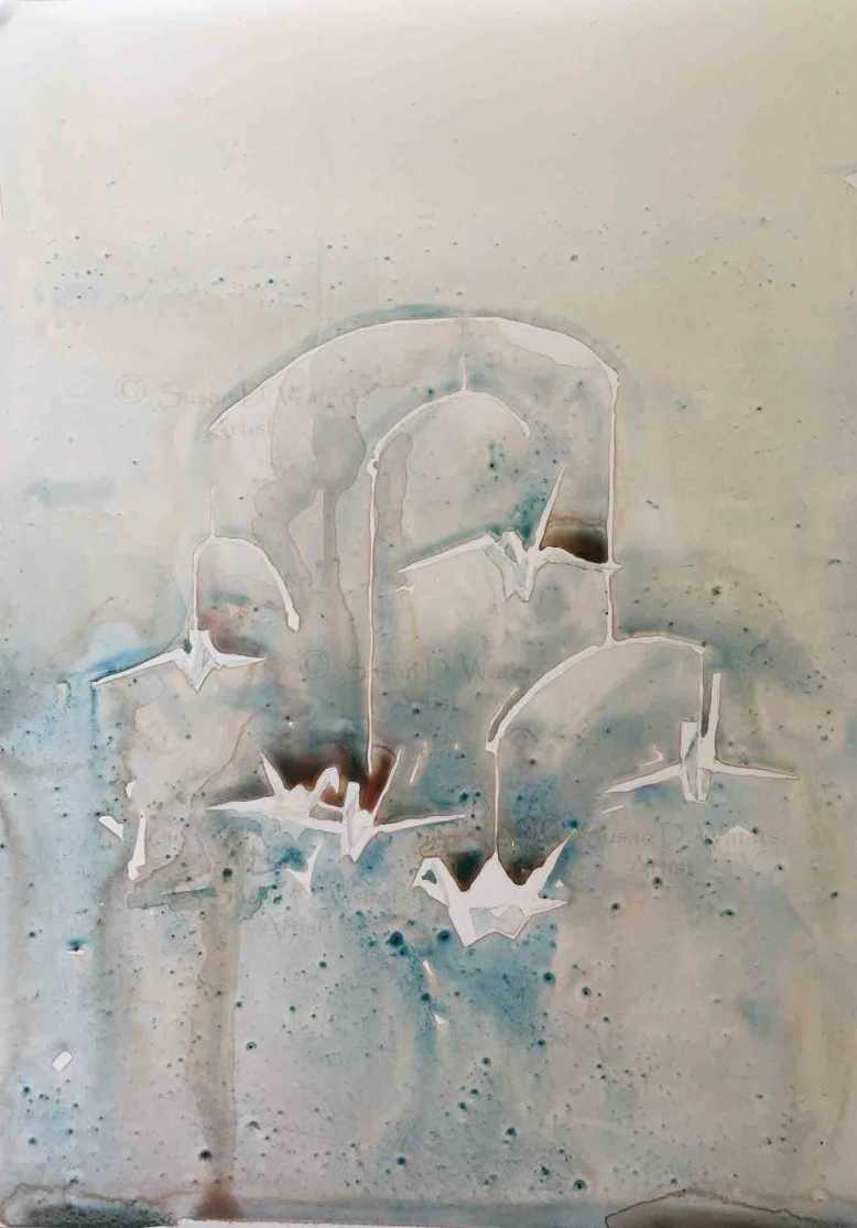 Origami-Crane-Mobile,-Susan-Duke-Waters