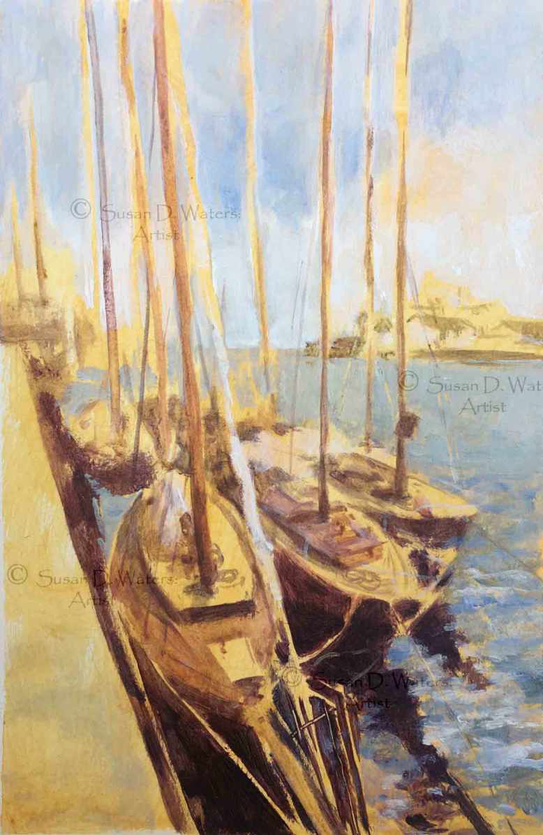 Harbour-Boats-II,-Susan-Duke-Waters