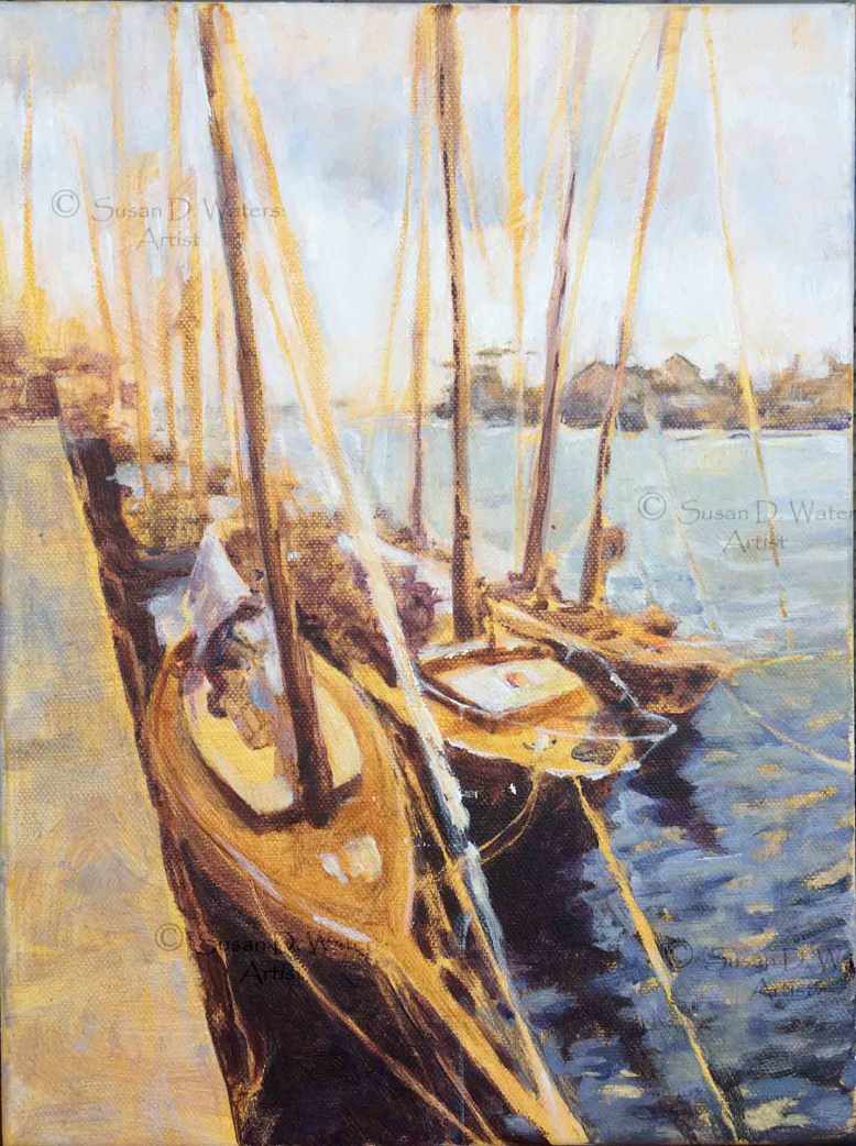 Harbour-Boats-III,-Susan-Duke-Waters