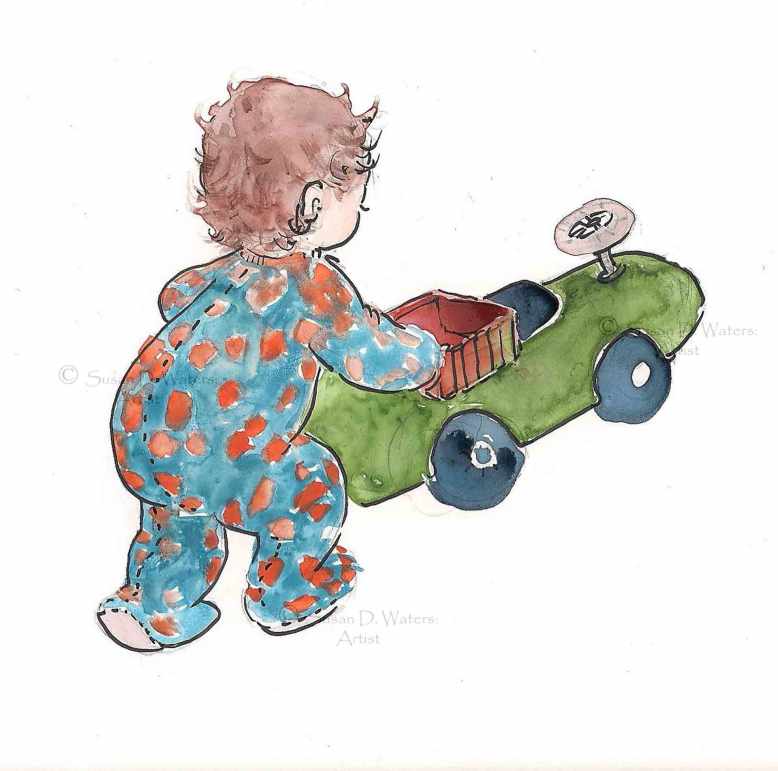 Little-Benny-Walking,-Susan-Duke-Waters