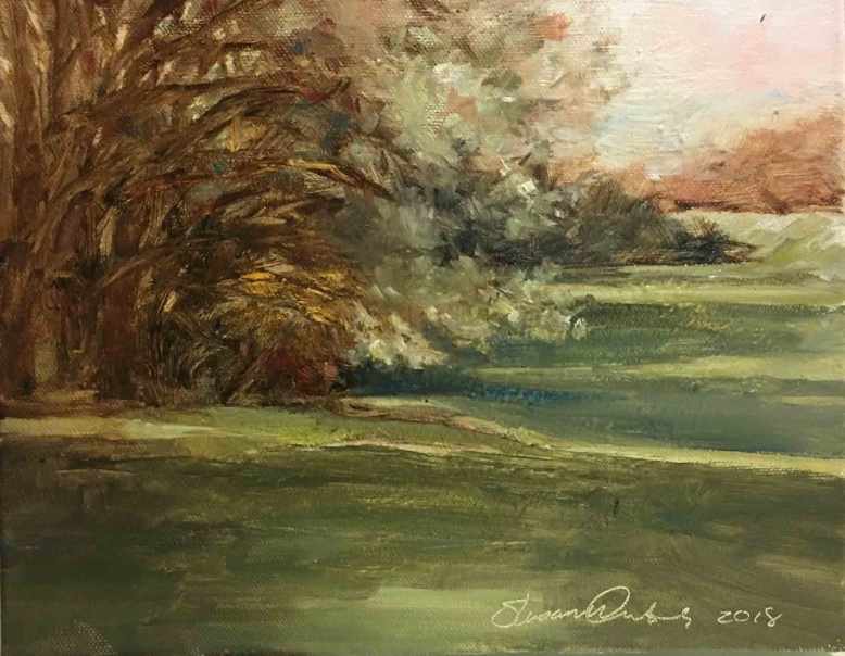 Bradford-Pear-Tree-Line-II-Susan-Duke-Waters