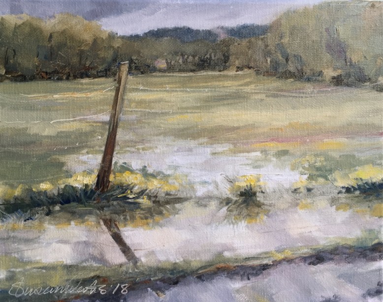 After the Rain, Susan Duke Waters