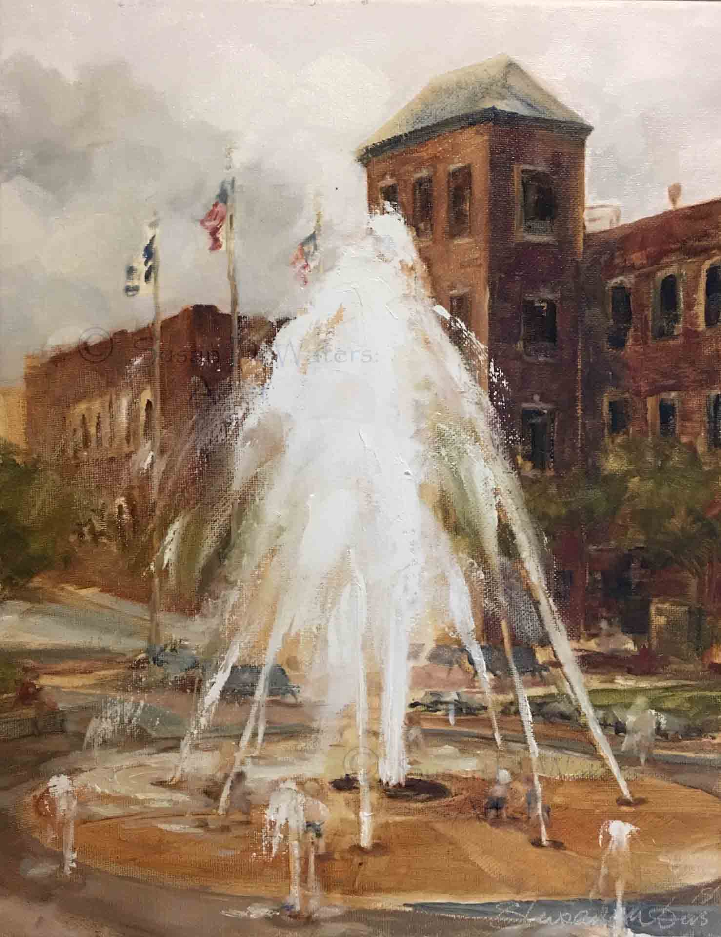 Forum-Fountain,-Susan-Duke-Waters