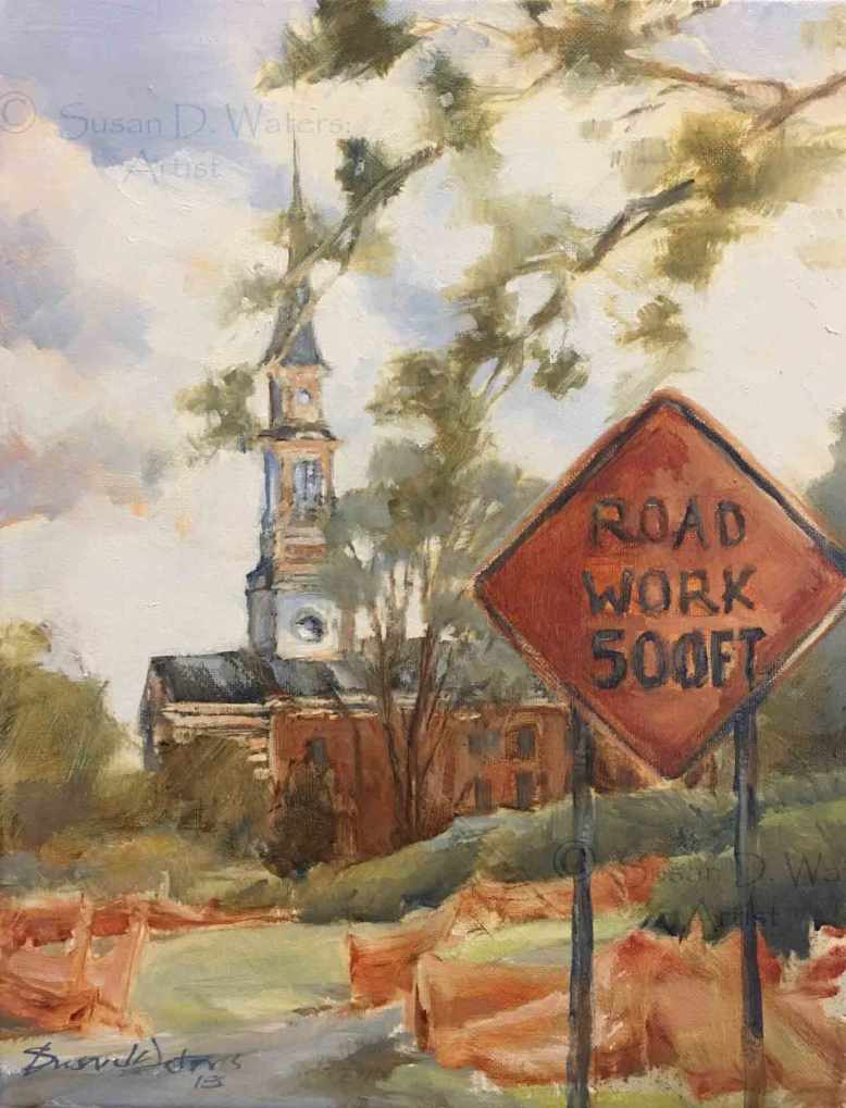 Road-Work-on-Ponce,-Susan-Duke-Waters