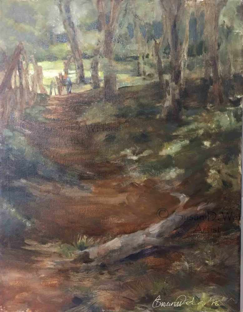 Working-the-Fence-Line,-Susan-Duke-Waters