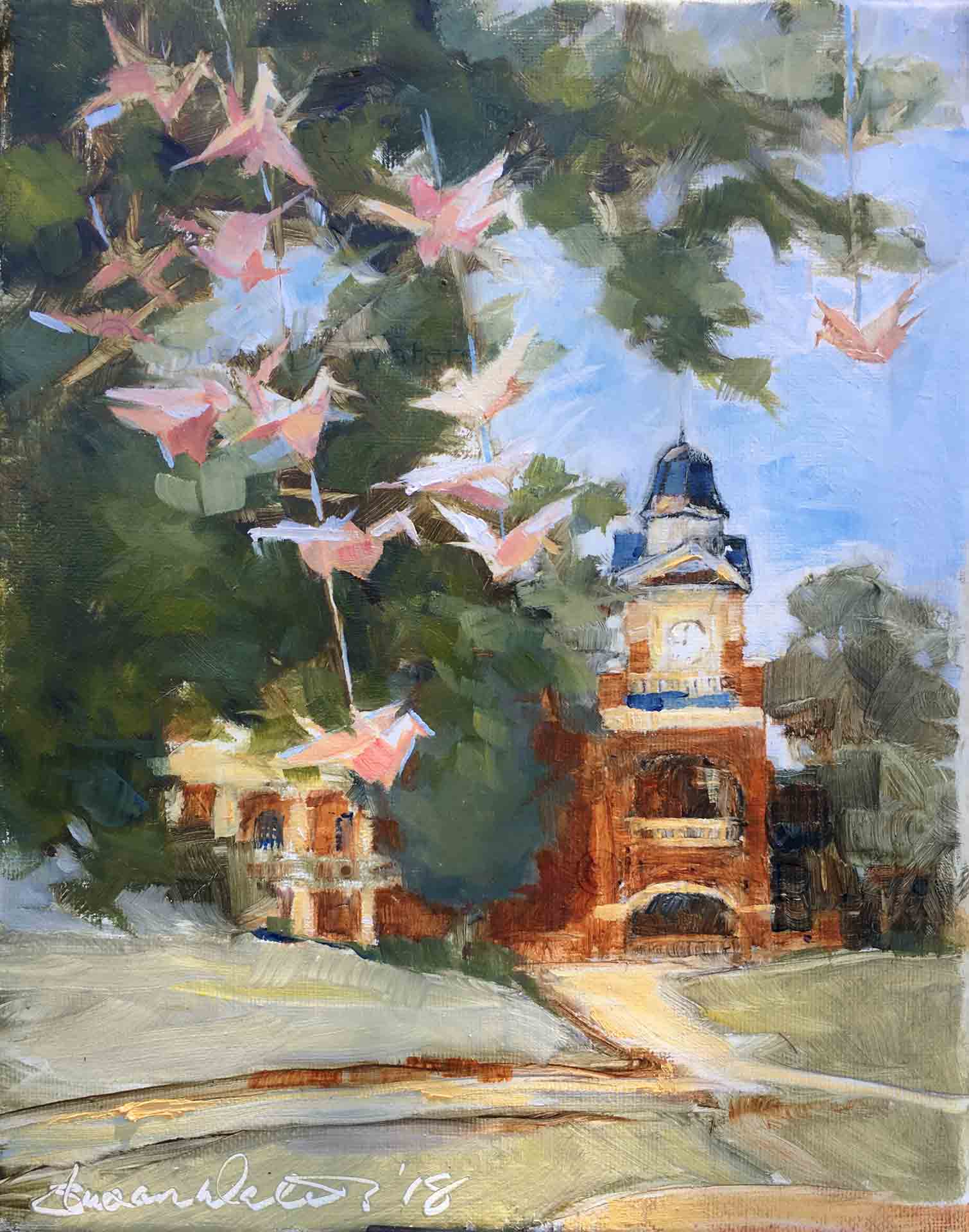 Paper-Cranes,-Susan-Duke-Waters