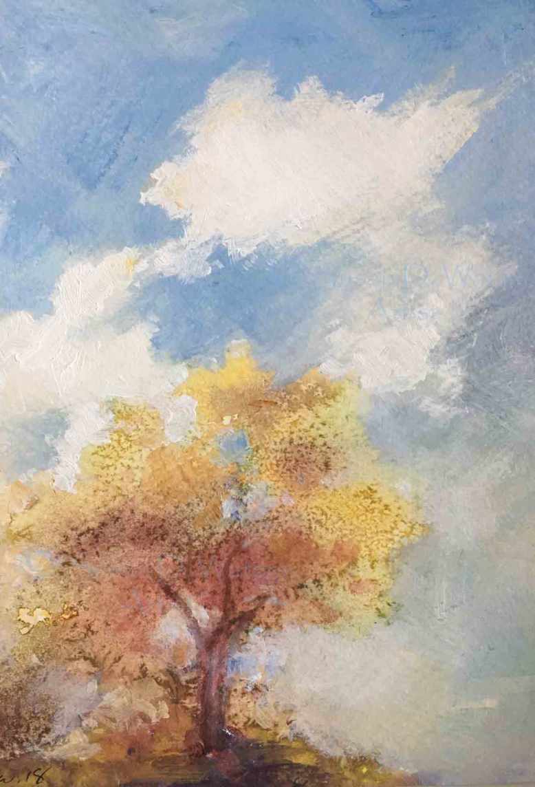 Autumn-Tree-I,-Susan-Duke-Waters