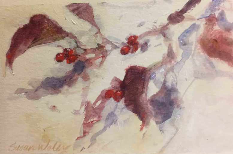 Dogwood-Berries-I,-Susan-Duke-Waters