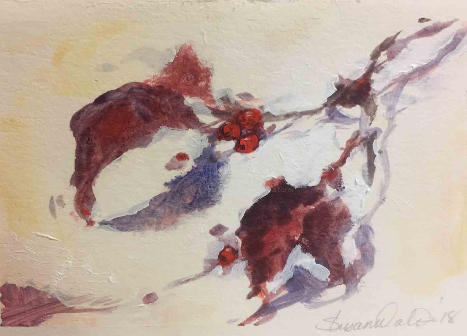 Dogwood-Berries-III,-Susan-Duke-Waters