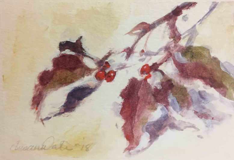 Dogwood-Berries-IV,-Susan-Duke-Waters