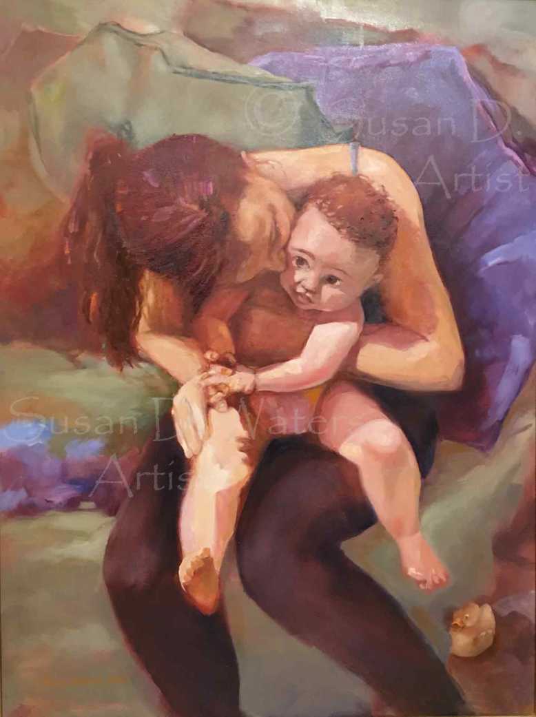 after the bath, susan duke waters