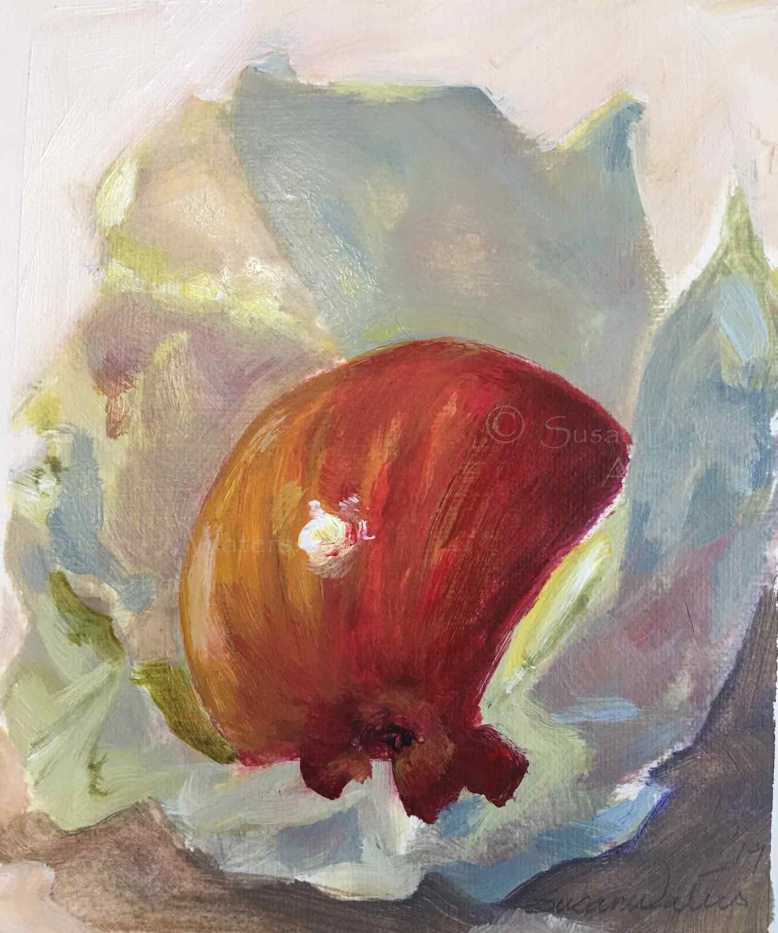 apple-wrapped,-susan-duke-waters