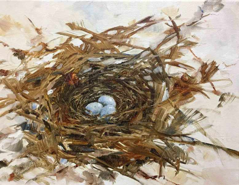 Egg-Trio,-Susan-Duke-Waters