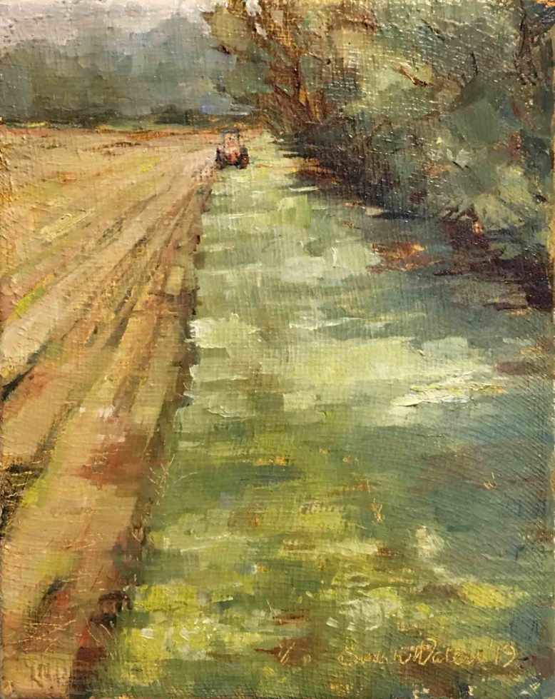 Mowing-the-Back-Field,-Susan-Duke-Waters