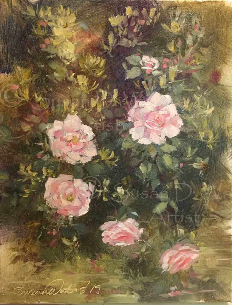 Honeysuckle-and-Roses,-Susan-Duke-Waters