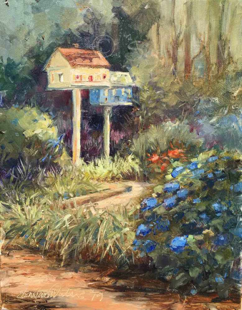 Jim's Garden, Susan Duke Waters