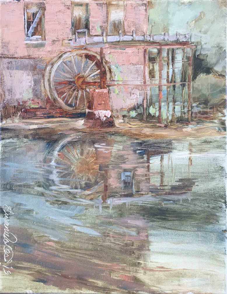 Old-Mill,-Lindale,-Susan-Duke-Waters