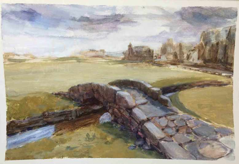 Swilcan-Bridge,-Susan-Duke-Waters