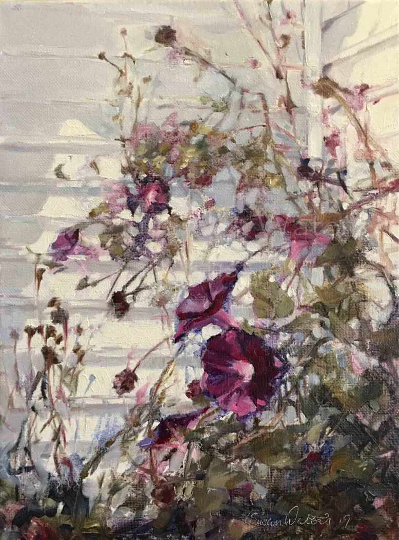 Morning-Glories-III,-Susan-Duke-Waters