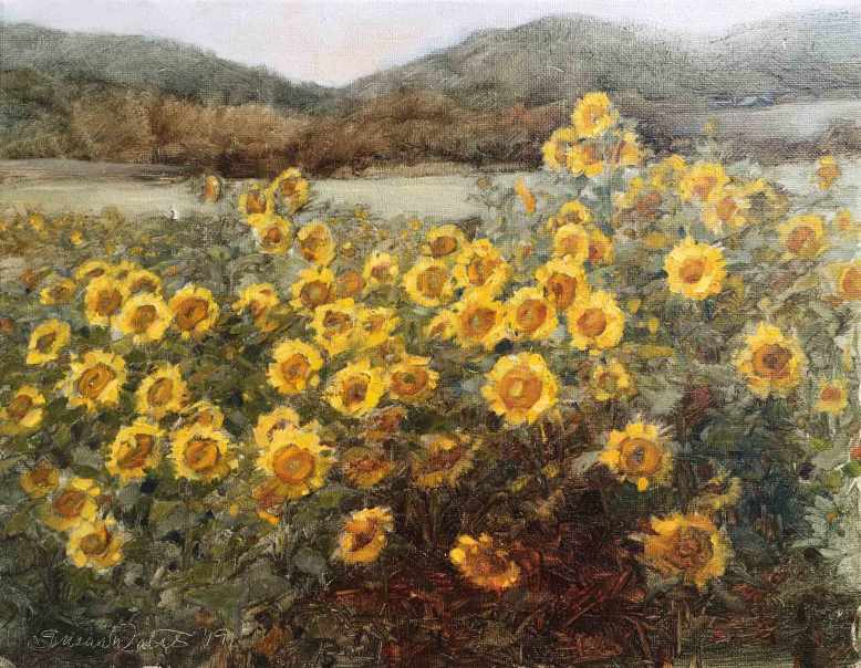 Sunflower-Field,-Susan-Duke-Waters