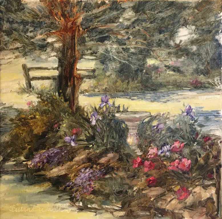Rockery-in-Spring,-Susan-Duke-Waters