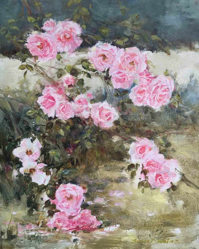 Queen-Elizabeth-Rose,-Susan-Duke-Waters