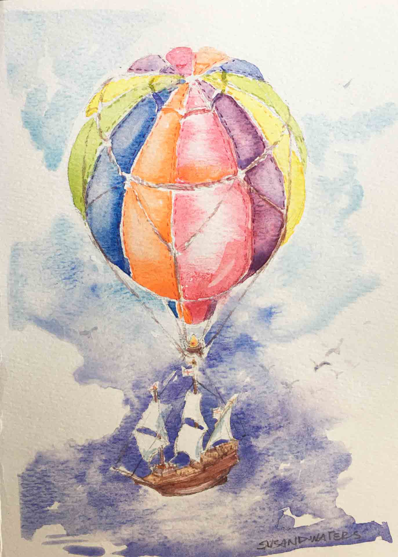 Balloon-Ship,-Susan-Duke-Waters